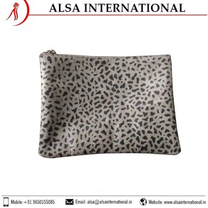 Compra de cantidad a granel, Bolsa duradera de cuero suave con cremallera, las mejores bolsas con cremallera para uso de Damas disponibles de proveedor indio - Product Image 5