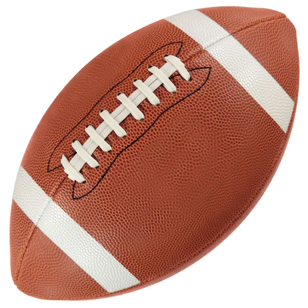 Горячая Распродажа, красочные футбольные мячи для американской команды по регби