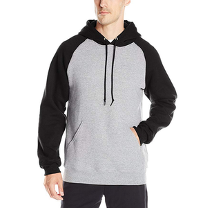 เสื้อมีฮู้ดแบบสวมศีรษะสำหรับผู้ชาย,ออกแบบเองได้ - Product Image 1