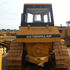 Ucuz tırtıl kullanılan D5 buldozer ikinci el kedi D5H dozer