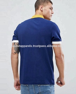 En vrac Vente en gros directe d'usine polo homme brodé sur mesure polo respirant personnalisé - Product Image 3