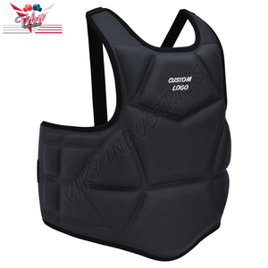 อุปกรณ์ศิลปะการต่อสู้ ชุดป้องกันอกเทควันโด ชุดป้องกันอกสำหรับชกมวย - Product Image 4