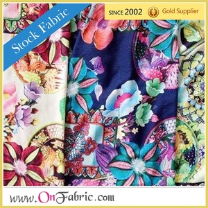 58 "/60" DTY Jacquard Print Knit Poliéster Spandex Tela 170gsm Grado de calidad - Product Image 2