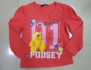 เสื้อยืดแขนยาวสำหรับผู้หญิงแฟนซีสุดๆใส่ได้ทุกฤดูผ้าฝ้ายเนื้อนุ่มพิมพ์ลายหมีเท็ดดี้น่ารักสำหรับฤดูใบไม้ผลิ - Product Image 3