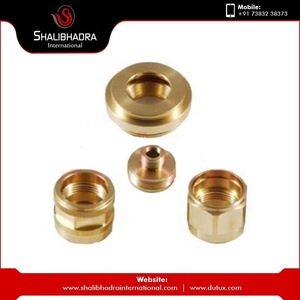 ชิ้นส่วนทองเหลืองสำหรับเครื่องจักรและอุปกรณ์อิเล็กทรอนิกส์ CNC - Product Image 3