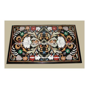 Rectangulaire Marbre Table Top - Product Image 1