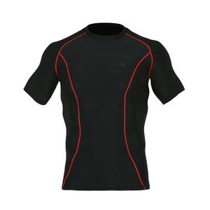 Camisetas de manga corta para hombre, camiseta de compresión de capa Base fresca y seca, para correr y Yoga - Product Image 2