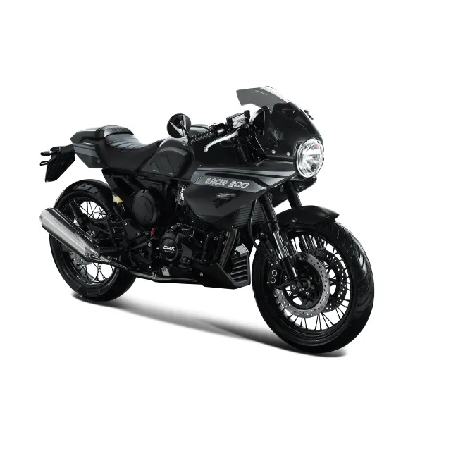 Motorrad GPX Gentleman Razer 200CC