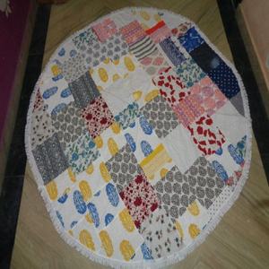 Tapiz de playa con estampado de mandala de retazos Tapiz estampado de algodón de gran tamaño Técnicas de punto - Product Image 5