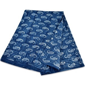 Handmade Woven <b>Blue</b> Paisley Block Printed Cotton Fabric Soft Indian Wholesale Clothing Material Bags Curtains Shirts Covers - Product Image 2