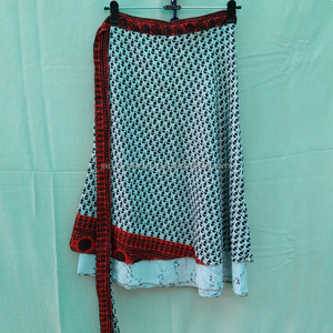 Faldas de seda para mujer, Faldas de seda de estilo clásico, múltiples capas - Product Image 1