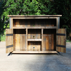 Venta caliente Gabinete de TV de madera recuperada Gabinetes de cocina hechos a mano - Product Image 2