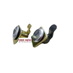 Pièces détachées automobiles, ensemble de serrures de porte 5.0 pour Piaggio Ape 3 roues |   Mécanisme de loquet de porte en métal durable - Product Image 1