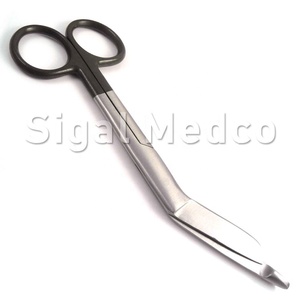 Tijeras Quirúrgicas Profesionales de Acero Inoxidable Tipo Lister, Instrumentos Quirúrgicos Básicos para Uso de Enfermería - Product Image 4