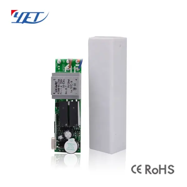 Remote Receiver Yet846PC CE Rohs Universal Wifi Remote Control Receiver For Tubular Motor Curtain