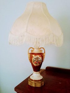 อุปกรณ์งานศพโรงงานหยก Cinerary Ma Xia สีแดงสไตล์จีนผู้ใหญ่รอบเซรามิกที่ระลึกขนาดเล็กโกศสำหรับมนุษย์ - Product Image 2