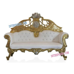 Ensemble de canapés de mariage élégant de style asiatique, grand canapé de scène de mariage, ensemble de canapés élégant de style asiatique, ensemble de canapés de mariage de style palais, États-Unis - Product Image 1