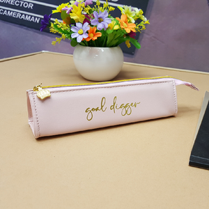 Coloré sac à crayons EN PVC avec fermeture éclair - Product Image 1