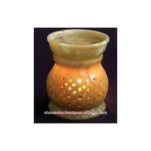Diffuseur d'huile aromatique en pierre de savon, belle conception, g - Product Image 1