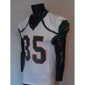 2024 nueva llegada de alta calidad personalizado seis paneles uniforme de fútbol americano ropa deportiva camisa XL tamaño en blanco deportes de verano - Product Image 6