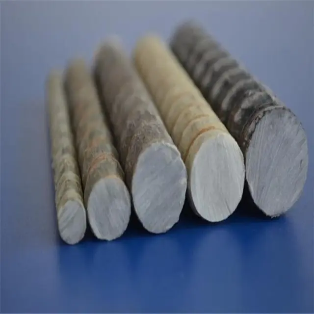 Barres d'armature de fibre de verre,, polymère renforcé, FRP