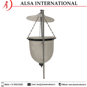 Le plus populaire pot de cloche en verre suspendu au mur quantité en vrac décoration de la maison motif de dôme style féerique pour noël-acheter - Product Image 3