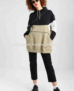 เสื้อฮู้ดดี้ผู้หญิงปี 2026 แบบมีซิป สกรีนลายปักเองได้ ทรงยาวพิเศษ ไซส์ใหญ่ สำหรับฤดูร้อน ฤดูใบไม้ผลิ ฤดูใบไม้ร่วง ฤดูหนาว - Product Image 5