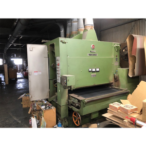 Sander à bande large japonais d'occasion pour contreplaqué fantaisie pour machines à bois - Product Image 1