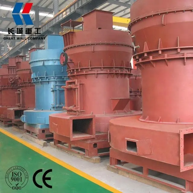 Dolomite gypsum YGM95 high pressure roller mill price for sale Venezuela