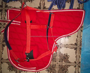 แผ่นอานสำหรับกระโดดแผ่นอานอินเดียสีแดงเงินดอลลาร์6ขนาดทรงซังข้าวโพดเต็มพื้นที่ - Product Image 3