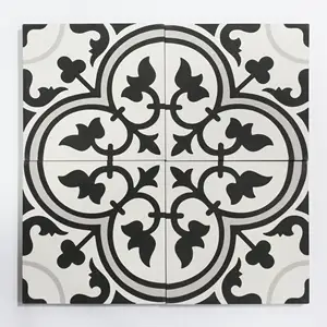 Carrelage de salle de bain en ciment personnalisé, décorations de sol, vente en gros à l'usine - Product Image 1