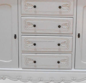 White Painted Furniture Indonesia - Dining Room French <b>Sideboard</b> - Product Image 4