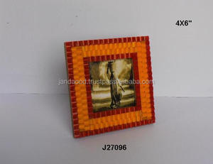 High Quality Resin Mosaic With Different Patterns Photo <b>Frame</b> Available in All Photo Sizes Tabletop Indian Crafts Photo <b>Frame</b> - Product Image 3