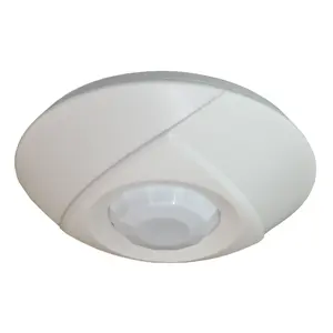 Ceiling Mount PIR Sensors Av-Gad for security alarm systems Best detection at 3 to 4 meters ceiling high