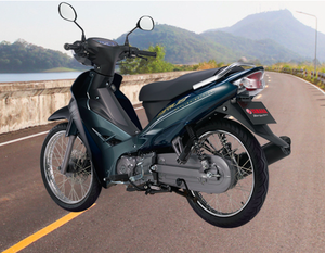 Nouveau design de moto 110cc (Yamahav Su-ri-us) blanc/rouge - Product Image 6