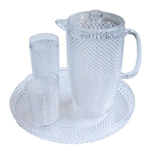 Cruche D'eau en plastique Presse-agrumes Pichet - Product Image 6