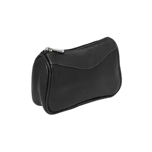 2024 Wholesale cosmetic handbags Leather Cosmetic Bag Pouch