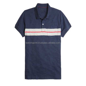 Polo de sport à manches courtes pour hommes Fabricant OEM T-shirts polo pour hommes Chemise polo de haute qualité - Product Image 2