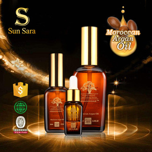 Tratamiento Capilar Diario Hidratante Arganmidas, Sérum Capilar con Aceite de Argán Orgánico Marroquí para la Reparación del Cabello - Product Image 1