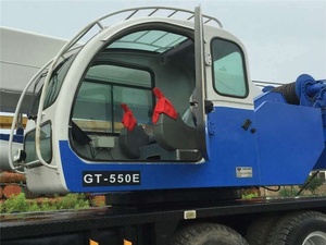 Se Tadano grúa móvil (GT-550E/TL-330E Camión Grúa) - Product Image 2