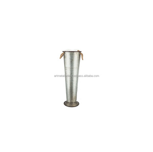 HIGH QUALITY WEDDING FLOWER <b>VASE</b> METAL NEW METAL FLOWER <b>VASE</b> FOR HOME <b>DECORATION</b> NEW LOOK IN METAL FLOWER <b>VASE</b> - Product Image 2