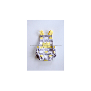 2018 Wholesale Price High Quality Organic Baby Cloth Romper - Product Image 1