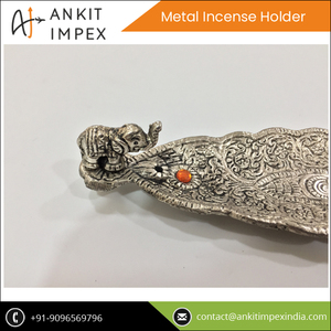 ที่ใส่ธูปโลหะรูปใบช้าง จำนวนมาก - Product Image 3