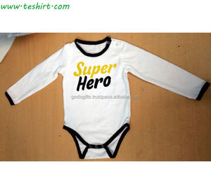 Pelele de algodón orgánico para niños pequeños, Pelele de manga corta, ropa de bebé, proveedor indio, tirupur, algodón de bambú orgánico, venta al por mayor - Product Image 2