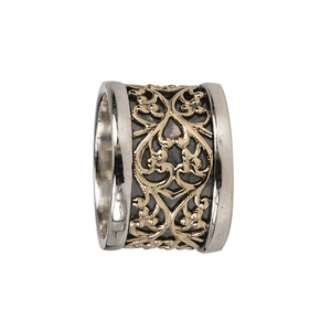 Fashionable <b>plain</b> handmade 925 sterling silver jewelry wholesale spinner <b>ring</b> suppliers - Product Image 1