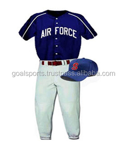 Breathable <b>Baseball</b> Sportswear Cheap Blank Uniform - Product Image 2
