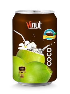 Agua de Coco Pura en Lata de 330 ml - Product Image 5