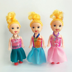 Mode 4 pouces Baby Sweet Girls Dolls Toys Classic Beauty Princess Doll pour enfants - Product Image 3