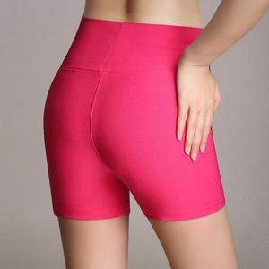 กางเกงขาสั้นนักขี่จักรยานผ้ายืด - Product Image 3