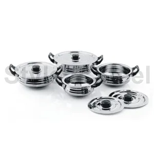 Stockpot cookware set Kitchen restaurant Restaurant at wholesale price Classic cookware Set Stainless Steel